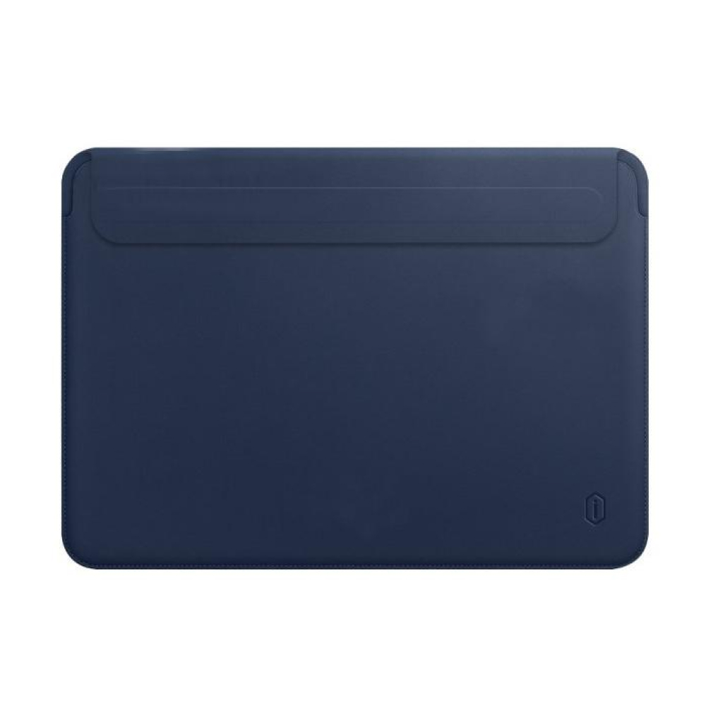 Чехол кожаный WIWU Skin New Pro 2 для MacBook Air/Pro 13". Цвет: синий