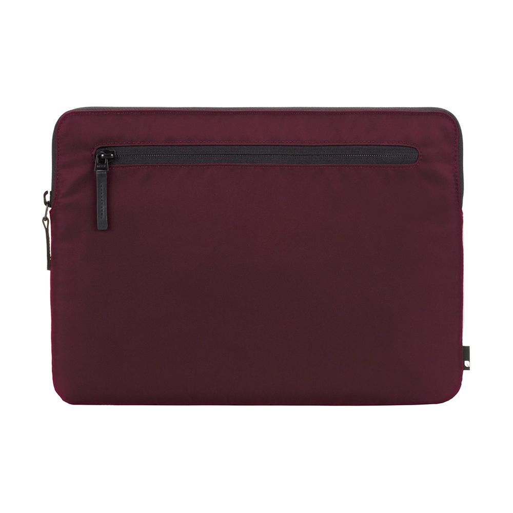 Чехол Incase Compact Sleeve in Flyight Nylon для MacBook Pro 13", нейлон/полиэстер. Цвет: бордовый