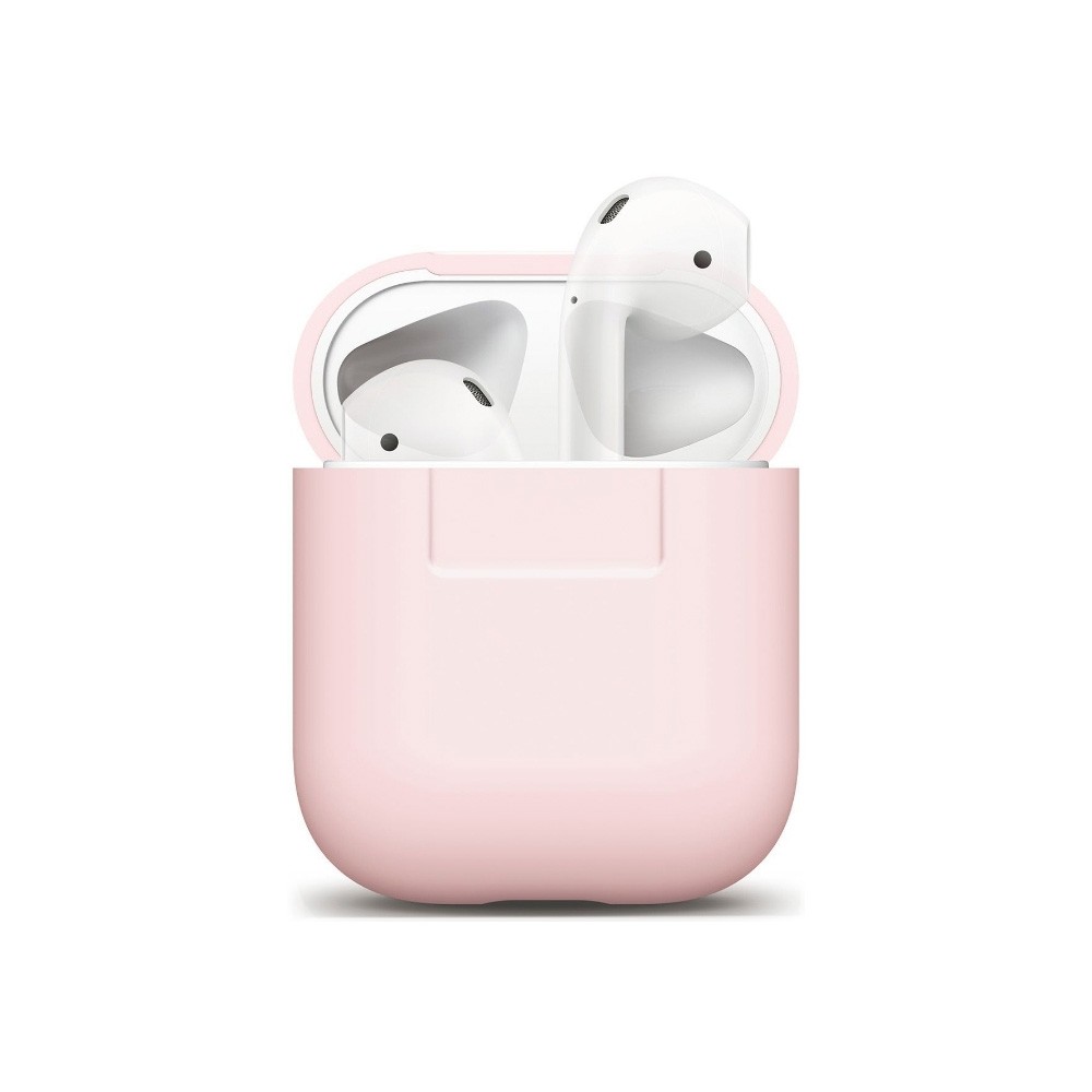 Чехол Elago для AirPods Silicone case Pink