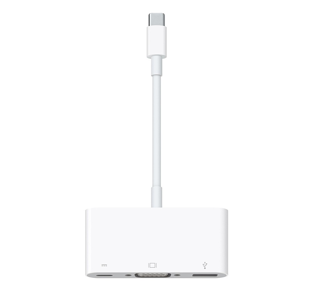 Адаптер-переходник Apple USB-C/VGA (MJ1L2ZM/A)