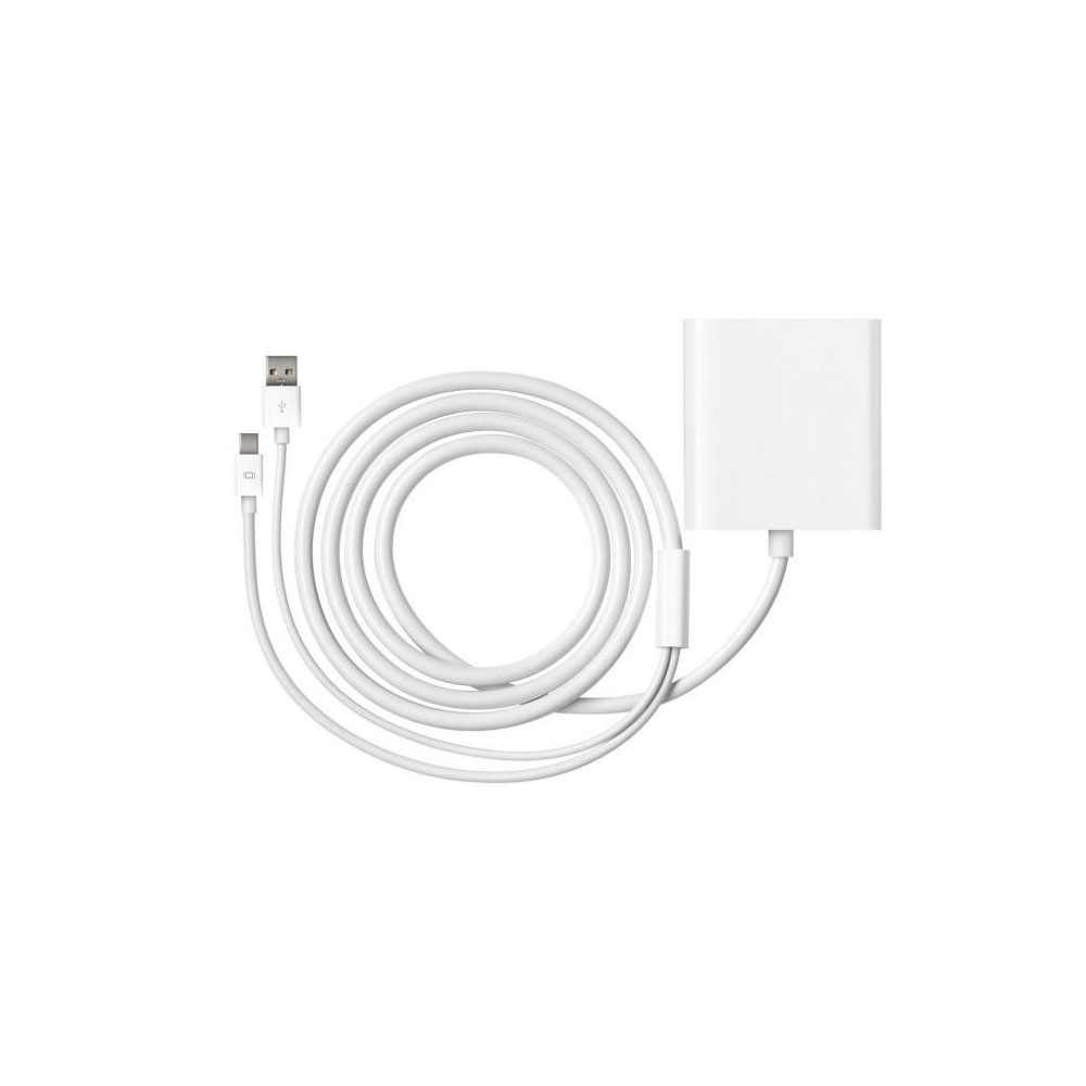 Переходник Apple Mini DisplayPort to Dual-Link DVI Adapter (MB571Z/A)