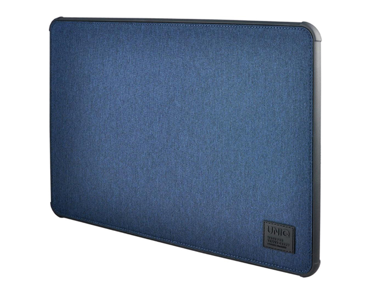 Чехол Uniq для Macbook Pro 13 (2016/2018) DFender Sleeve Kanvas Blue