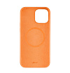 Чехол Ubear Touch Mag Case для iPhone 13 Pro, софт-тач силикон. Цвет: оранжевый