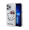 Чехол Hello Kitty PC/TPU Kitty Head для iPhone 14 Pro. Цвет: белый