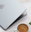 Чехол Satechi Eco-Hardshell Case для Apple MacBook Air 13" (2022). Цвет: прозрачный