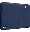 Чехол Tomtoc Defender Laptop Sleeve A13 для MacBook Air/Pro 13". Цвет: синий