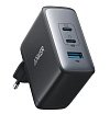 Сетевое зарядное устройство Anker PowerPort III, GaN II, Power-iQ 3.0, 100W. Цвет: чёрный