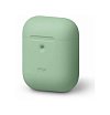 Чехол Elago для AirPods Silicone case Pastel Green