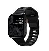 Ремешок Nomad Sport Strap M/L для Apple Watch 42/44/45/49мм. Цвет: черный