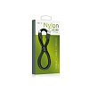 Кабель VLP Nylon Cable USB-A — USB-C, 1.2м. Цвет: тёмно-зелёный