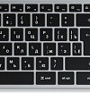 Беспроводная клавиатура Satechi Slim X3 Bluetooth Keyboard. Цвет: серебристый