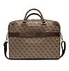 Сумка Guess для ноутбуков 15" 4G Stripes Bag. Цвет: коричневый