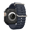 Чехол Spigen Rugged Armor Pro для Apple Watch Ultra 49мм. Цвет: черный