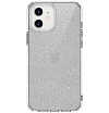 Чехол Uniq LifePro Tinsel для iPhone 12 mini, антимикробный. Цвет: прозрачный