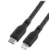 Кабель uBear Trend Cable USB-C - Lightning, 1.2м. Цвет: черный