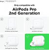 Чехол Elago Liquid Hang Case для AirPods Pro 2. Цвет: розовый