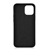 Чехол защитный vlp silicone case для iPhone 12/12 Pro. Цвет: чёрный