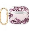 Чехол Guess для AirPods 3 с кольцом, Toile de Jouy Pink