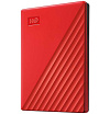 Накопитель 2,5" Western Digital USB 3.0 2TB My Passport. Цвет: красный