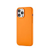 Чехол Ubear Touch Case для iPhone 13 Pro, софт-тач силикон. Цвет: оранжевый