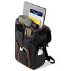 Рюкзак Tomtoc Laptop VintPack-TA1 Backpack для ноутбука до 15.6". Цвет: чёрный