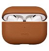 Чехол Uniq Terra для AirPods Pro 2 с ремешком. Цвет: коричневый