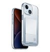 Чехол Uniq Air Fender ID (cardslot) для iPhone 15 Pro. Цвет: прозрачный