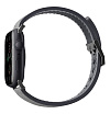 Ремешок кожа/силикон Uniq Straden Waterproof для Apple Watch 42мм/44мм. Цвет: серый