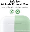 Чехол Elago Silicone case для AirPods Pro. Цвет: зелёный