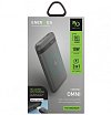 Портативный аккумулятор EnergEA Enerpac OMNI Wireless 7.5/10 Вт, 10000mAh, LCD. Цвет: серый