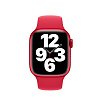 Спортивный ремешок Apple для Apple Watch 41мм, размер R. Цвет: красный