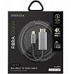 Кабель EnergEA FibraTough USB-C - HDMI 4K 2,0 м. Цвет: чёрный