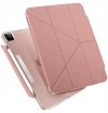 Чехол Uniq для Apple iPad Pro 11" Camden антимикробный. Цвет: розовый