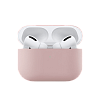 Чехол защитный Ubear для AirPods Pro, усиленный силикон. Цвет: светло-розовый