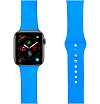 Ремешок силиконовый Lyambda Altair для Apple Watch 42мм/44мм. Цвет: синий