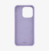 Чехол Ubear Touch Mag Case для iPhone 14 Pro, софт-тач силикон. Цвет: фиолетовый