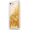 Чехол Guess для iPhone SE2/8/7 Glitter Hard. Цвет: золотой