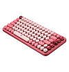 Клавиатура Logitech POP KEYS, Heartbreaker. Цвет: розовый