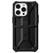 Чехол UAG Monarch Series для iPhone 13 Pro Max. Цвет: чёрный карбон