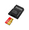 Карта памяти Sandisk Extreme micro SDXC 128GB + SD Adapter 160Mb/s A2 c10 v30 UHS-I U3