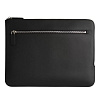 Папка Bustha Zip Folio Leather для MacBook Air/Pro 13". Цвет: чёрный