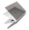 Чехол Uniq HUSK Pro Claro для MacBook Pro 14". Цвет: серый