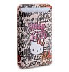 Магнитный бумажник Hello Kitty Cardslot MagSafe PU leather Graffiti Tags. Цвет: розовый