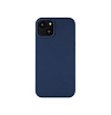 Чехол Ubear Touch Mag Case для iPhone 13, софт-тач силикон. Цвет: тёмно-синий