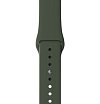 Ремешок силиконовый Lyambda Premium Altair для Apple Watch 38/40/41мм. Цвет: оливковый