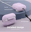 Чехол Elago Silicone case для AirPods Pro 2. Цвет: лавандовый