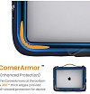 Сумка Tomtoc Defender Laptop Shoulder Bag A42 для ноутбуков 13.5".Цвет: тёмно-синий