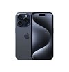 Смартфон Apple iPhone 15 Pro 256 ГБ (nano-SIM + eSIM). Цвет: "Синий Титановый"