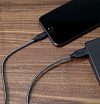 Кабель Aukey MFi Lightning — USB-A. 2м. Цвет: черный