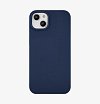 Чехол Ubear Touch Case для iPhone 14 Plus, софт-тач силикон. Цвет: тёмно-синий